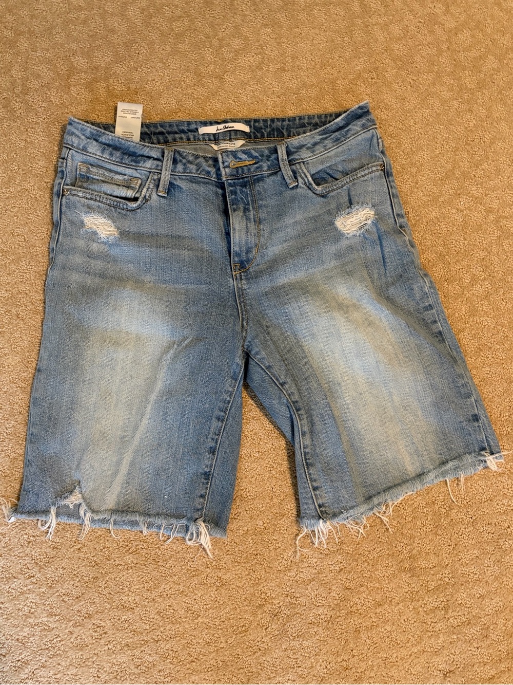 Sam Edelman Bermuda Jean Shorts